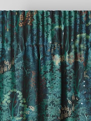 Graham & Brown Majestic Green New Eden Made to Measure Curtains - Image 5 of 8