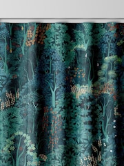 Graham & Brown Majestic Green New Eden Made to Measure Curtains - Image 7 of 8