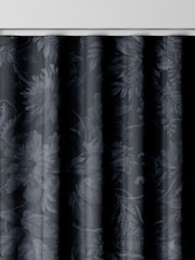 Graham & Brown Navy Blue Enzia Made to Measure Curtains - Image 7 of 8