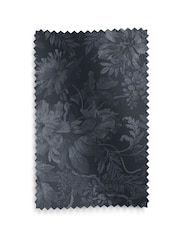 Graham & Brown Navy Blue Enzia Made to Measure Curtains - Image 8 of 8