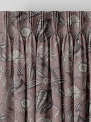 Graham & Brown Mulberry Purple Amhersts Garden Made to Measure Curtains - Image 2 of 8