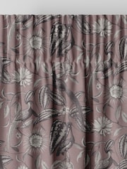 Graham & Brown Mulberry Purple Amhersts Garden Made to Measure Curtains - Image 5 of 8