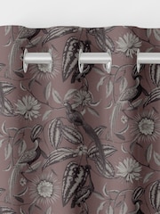 Graham & Brown Mulberry Purple Amhersts Garden Made to Measure Curtains - Image 6 of 8