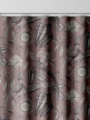 Graham & Brown Mulberry Purple Amhersts Garden Made to Measure Curtains - Image 7 of 8