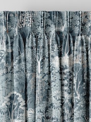 Graham & Brown Porcelain Natural New Eden Made to Measure Curtains - Image 2 of 8