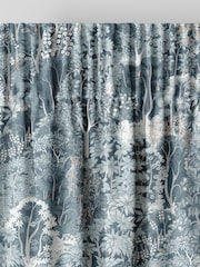 Graham & Brown Porcelain Natural New Eden Made to Measure Curtains - Image 5 of 8