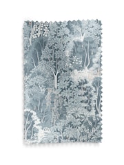Graham & Brown Porcelain Natural New Eden Made to Measure Curtains - Image 8 of 8