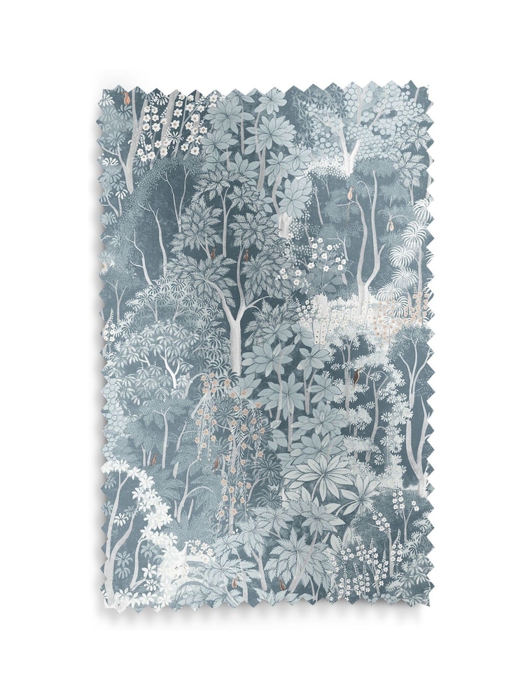 Graham & Brown Porcelain Natural New Eden Made to Measure Curtains - Image 8 of 8