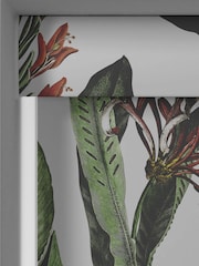 Graham & Brown White Glasshouse Made to Measure Roller Blinds - Image 2 of 5