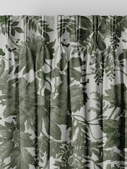 Graham & Brown Sage Green Enzia Made to Measure Curtains - Image 2 of 8