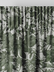 Graham & Brown Sage Green Enzia Made to Measure Curtains - Image 5 of 8