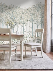 Laura Ashley Brown Ashurst Natural 3M Mural - Image 1 of 2
