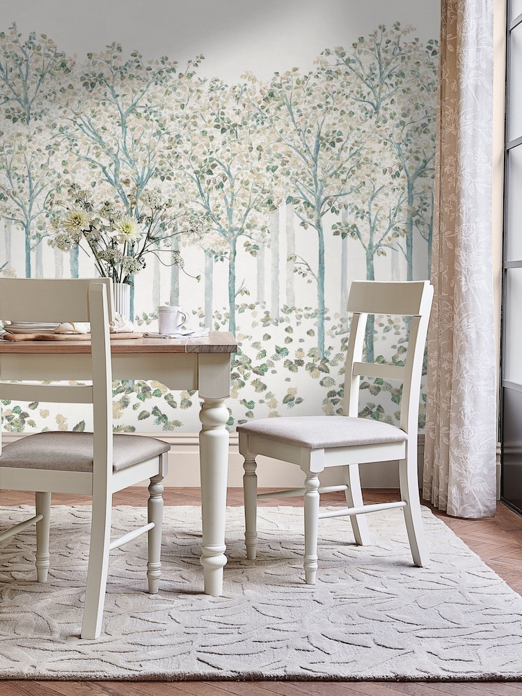 Laura Ashley Brown Ashurst Natural 3M Mural - Image 1 of 2