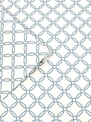 Laura Ashley Blue Westminster 10M Wallpaper - Image 2 of 4