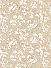 Laura Ashley Yellow Tamara 10M Wallpaper - Image 3 of 4