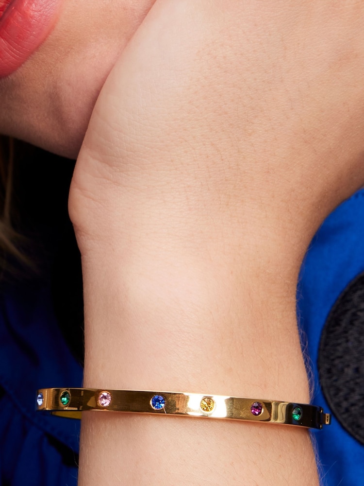 kate spade new york Gold Tone Multi Bracelet - Image 2 of 2