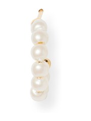 kate spade new york Gold Tone Mini Pearl Huggies Earrings - Image 5 of 5