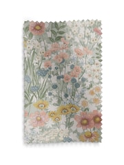 Graham & Brown Green Wallflower Made to Measure 100% Cotton Roman Blind - Image 5 of 5