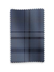 Graham & Brown Blue Heritage Plaid Made to Measure 100% Cotton Roman Blind - Image 5 of 5
