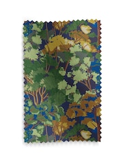 Graham & Brown Midnight Blue Folklore Tree Made to Measure 100% Cotton Roman Blind - Image 5 of 5