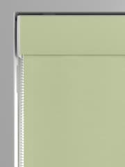 Graham & Brown Green Viridis Made to Measure 100% Cotton Roman Blind - Image 4 of 5