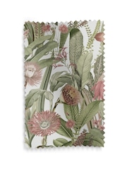 Graham & Brown Lush Pink Tigerlily Made to Measure 100% Cotton Roman Blind - Image 5 of 5