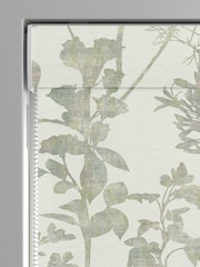 Graham & Brown Sage Green Esther Made to Measure 100% Cotton Roman Blind - Image 4 of 5