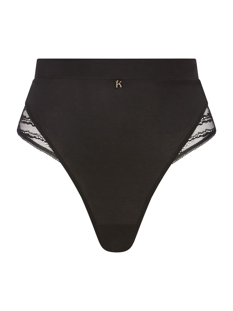 KBX Charlotte Brushed High Waisted Thong - Bild 5 von 5 KBX Charlotte Brushed High Waisted Thong - Bild 5 von 5
