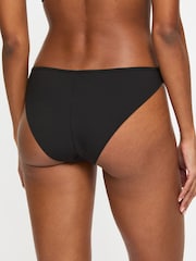 KBX Black Billie Wave Embroidery Brazilian Knickers - Image 2 of 5