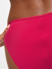 KBX Red Billie Wave Embroidery Brazilian Knickers - Image 4 of 6