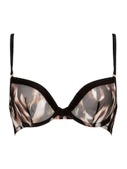 KBX Brown Alice Lace High Rise Brazilian Knickers - Image 6 of 6