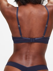 KBX Blue Alice Lace Non-Pad Plunge Bra - Image 2 of 4