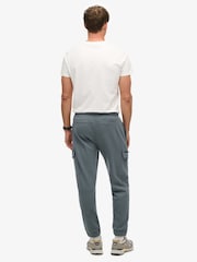 Superdry Blue Tech Logo Cargo Joggers - Image 2 of 7