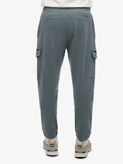 Superdry Blue Tech Logo Cargo Joggers - Image 4 of 7