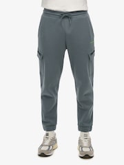 Superdry Blue Tech Logo Cargo Joggers - Image 5 of 7