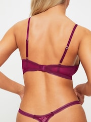Kırmızı - KBX Alice Dantel Üçgen Bralet - Image 2 of 5