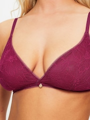 Kırmızı - KBX Alice Dantel Üçgen Bralet - Image 4 of 5
