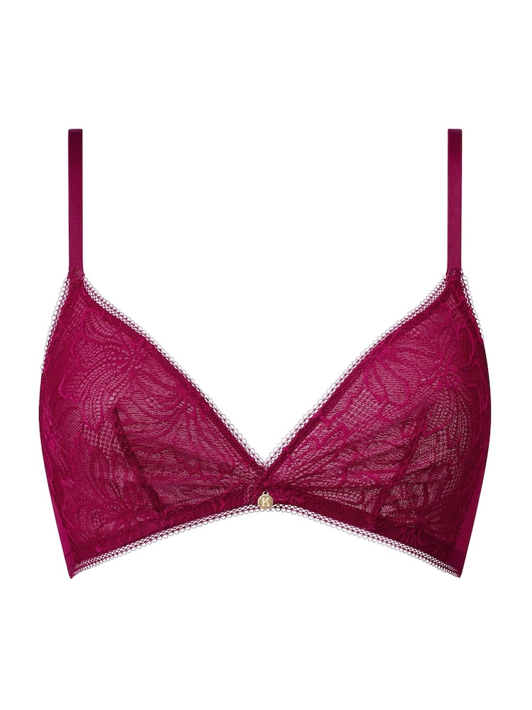Kırmızı - KBX Alice Dantel Üçgen Bralet - Image 5 of 5