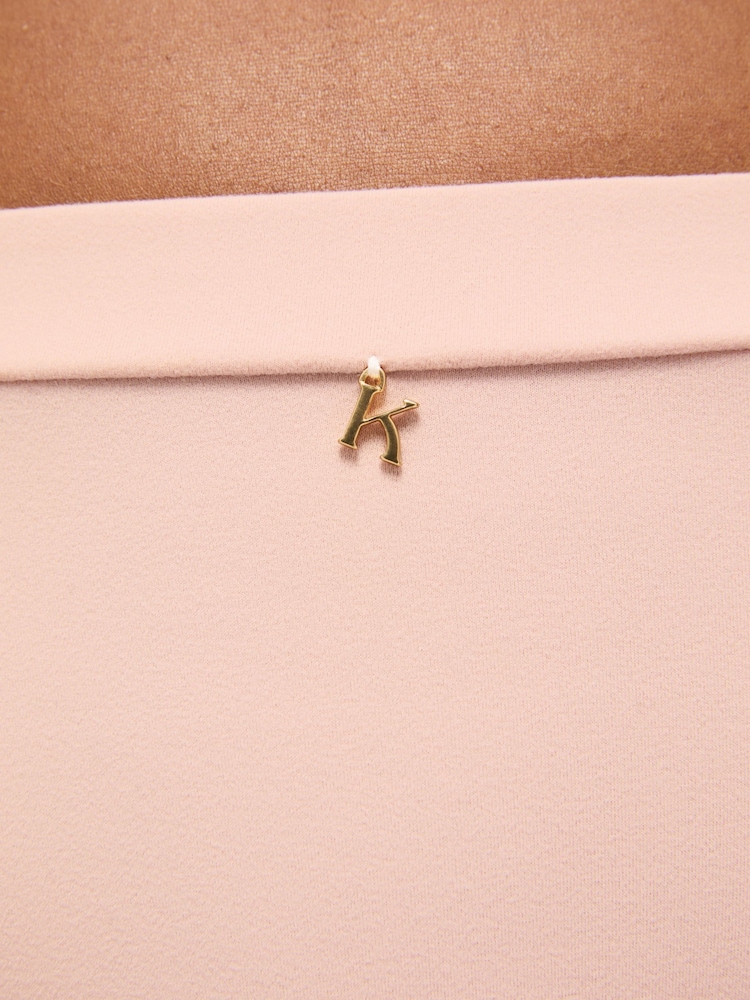 KBX Pink Charlotte Brushed Brazilian Knickers - Image 4 of 7