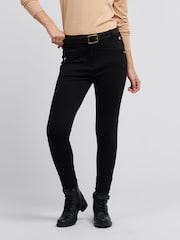 U.S. Polo Assn. Black Natural Womens Stretch Contour Smart Trousers - Image 1 of 10
