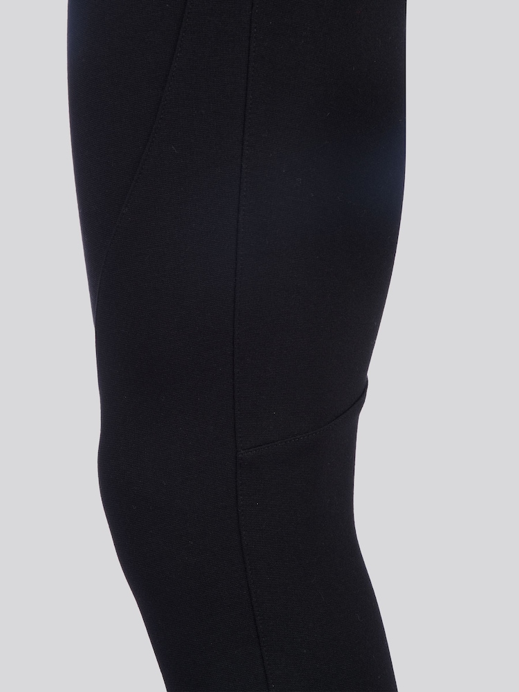 U.S. Polo Assn. Black Natural Womens Stretch Contour Smart Trousers - Image 10 of 10