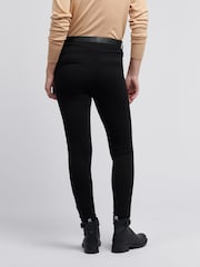 U.S. Polo Assn. Black Natural Womens Stretch Contour Smart Trousers - Image 4 of 10