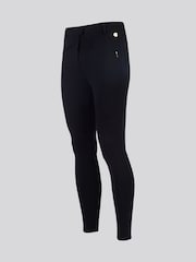 U.S. Polo Assn. Black Natural Womens Stretch Contour Smart Trousers - Image 7 of 10