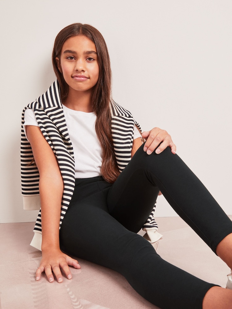 Lipsy – lange Leggings im 2er-Pack (2–16 J.) - Bild 2 von 4