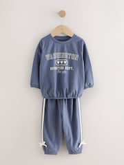 Pink/Navy Washington Print - Pack de 3 pijamas con pantalones de chándal (9 meses-8 años) - Imagen 3 de 8