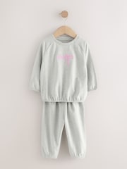 Pink/Navy Washington Print - Pack de 3 pijamas con pantalones de chándal (9 meses-8 años) - Imagen 4 de 8
