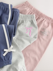 Pink/Navy Washington Print - Pack de 3 pijamas con pantalones de chándal (9 meses-8 años) - Imagen 8 de 8