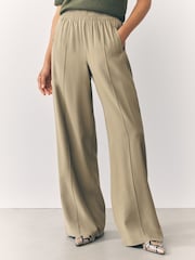 Neutral Side Stitch Wide Leg Trousers - Image 2 of 7