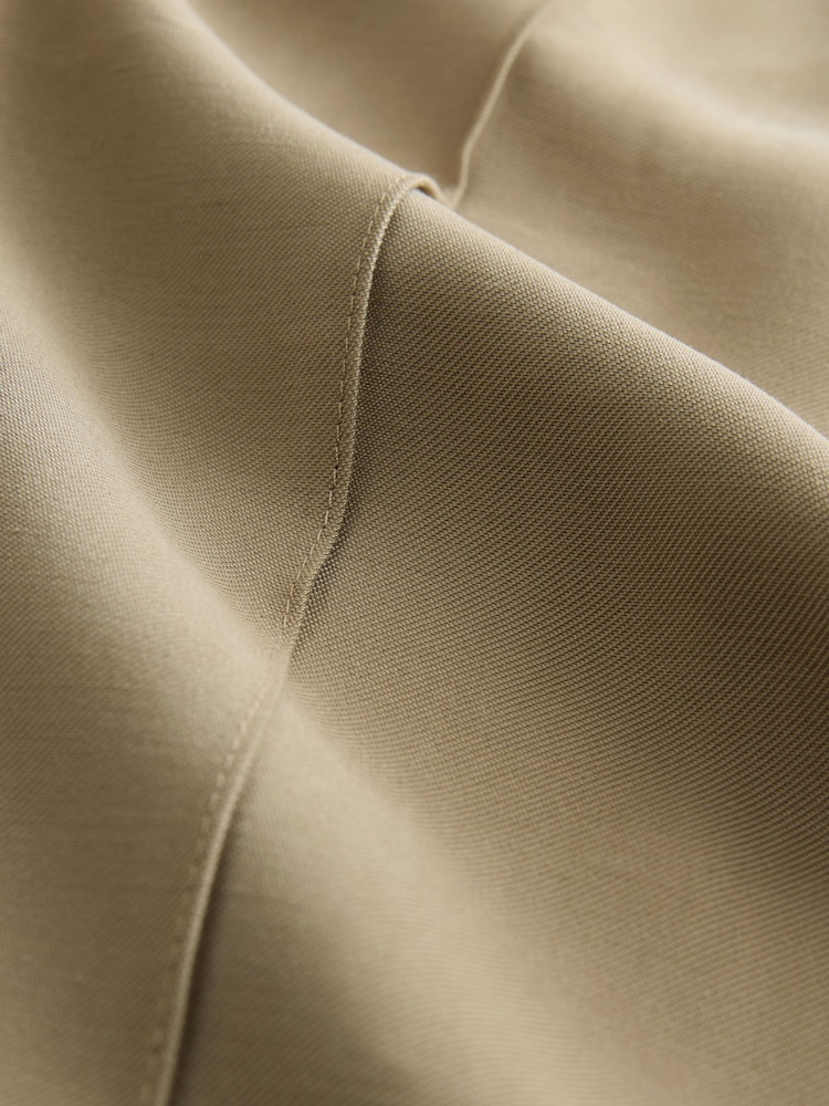 Neutral Side Stitch Wide Leg Trousers - Image 7 of 7 Neutral Side Stitch Wide Leg Trousers - Image 7 of 7
