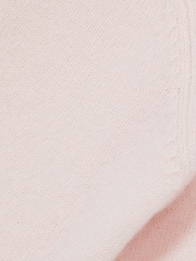 Reiss Pink Eder 100% Cashmere Hoodie And Leggings Set - Image 4 of 4